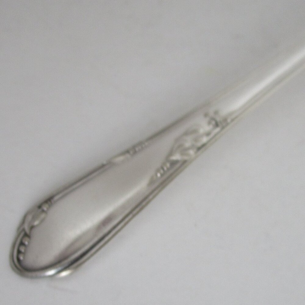 silver serving fork - Picture 4 of 6